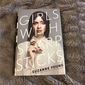 Girls With Sharp Sticks by Suzanne Young Book - Never Read with Sprayed Edges
